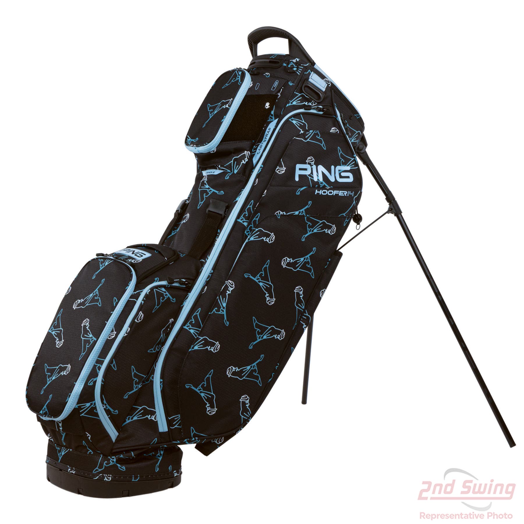 Ping Hoofer 14 Stand Bag (HOOFER 14 STAND BAG) | 2nd Swing Golf